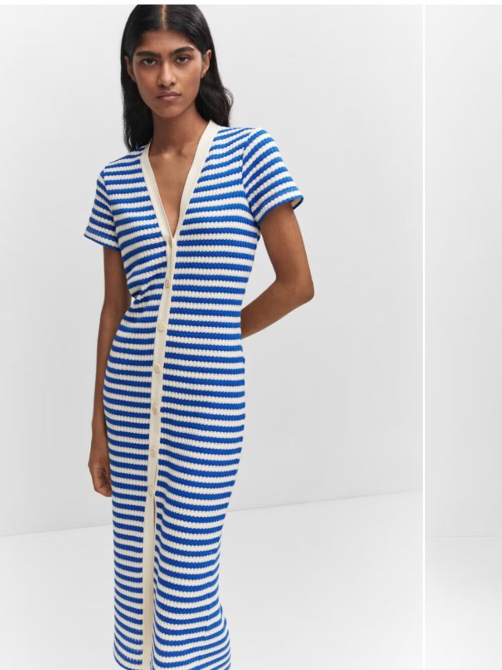 Striped Jersey Dress